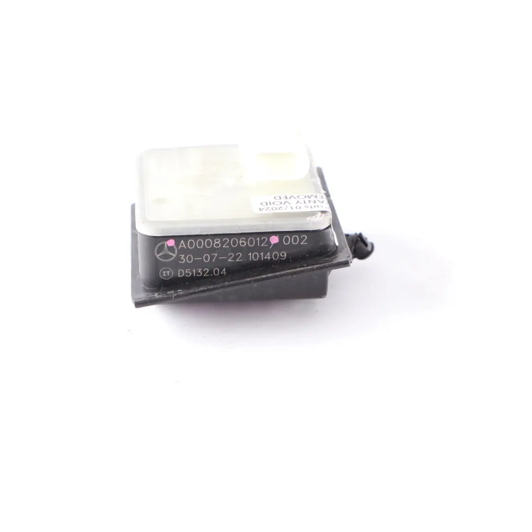 Lock Motor Fuel Filler Flap Central Locking System Mercedes W177 - SKU A0008206012 - Part number A0008206012