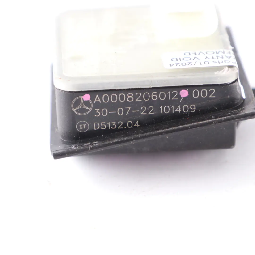 Lock Motor Fuel Filler Flap Central Locking System Mercedes W177 - SKU A0008206012 - Part number A0008206012