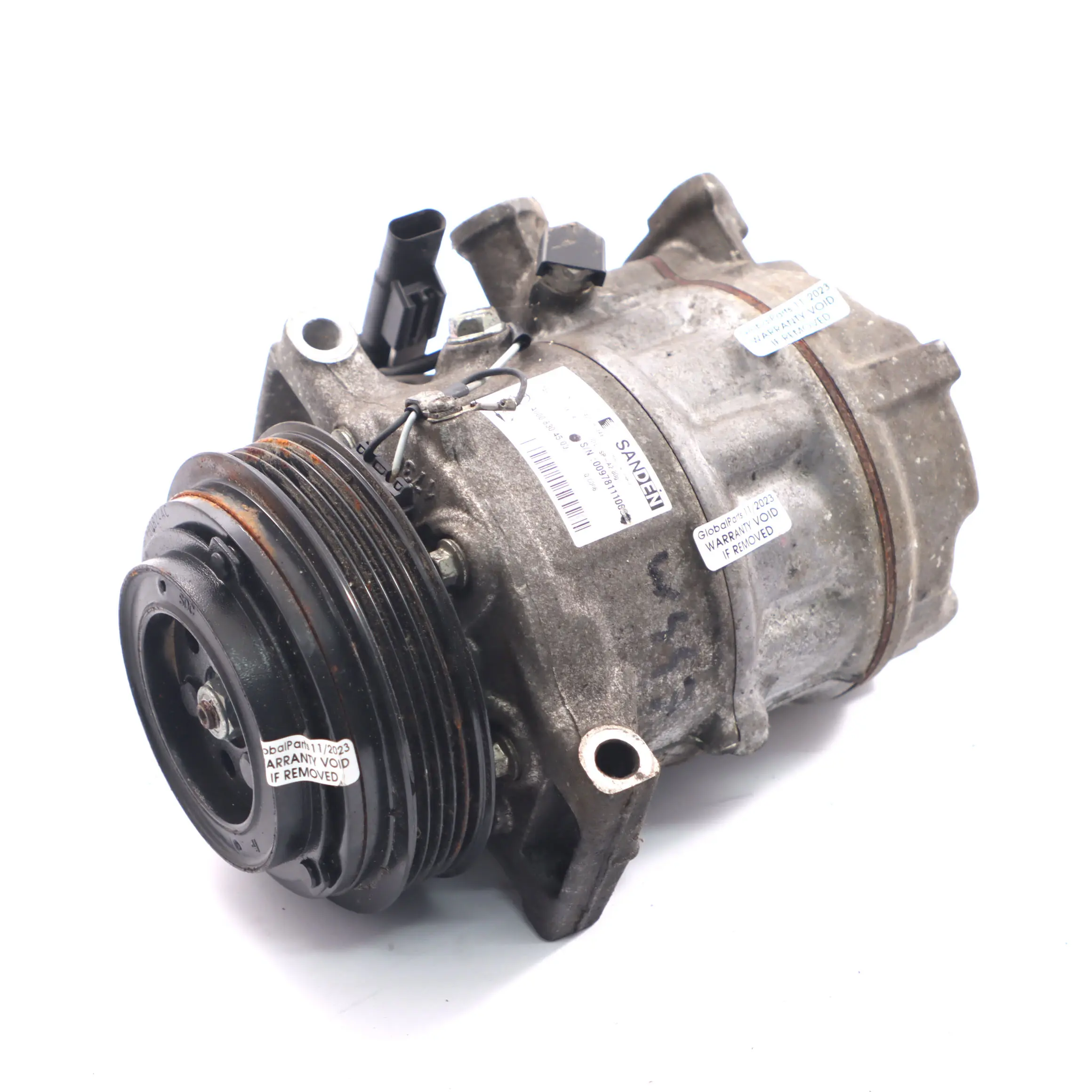 Air Conditioning Compressor Mercedes W205 W447 OM654 A/C Pump A0008304500