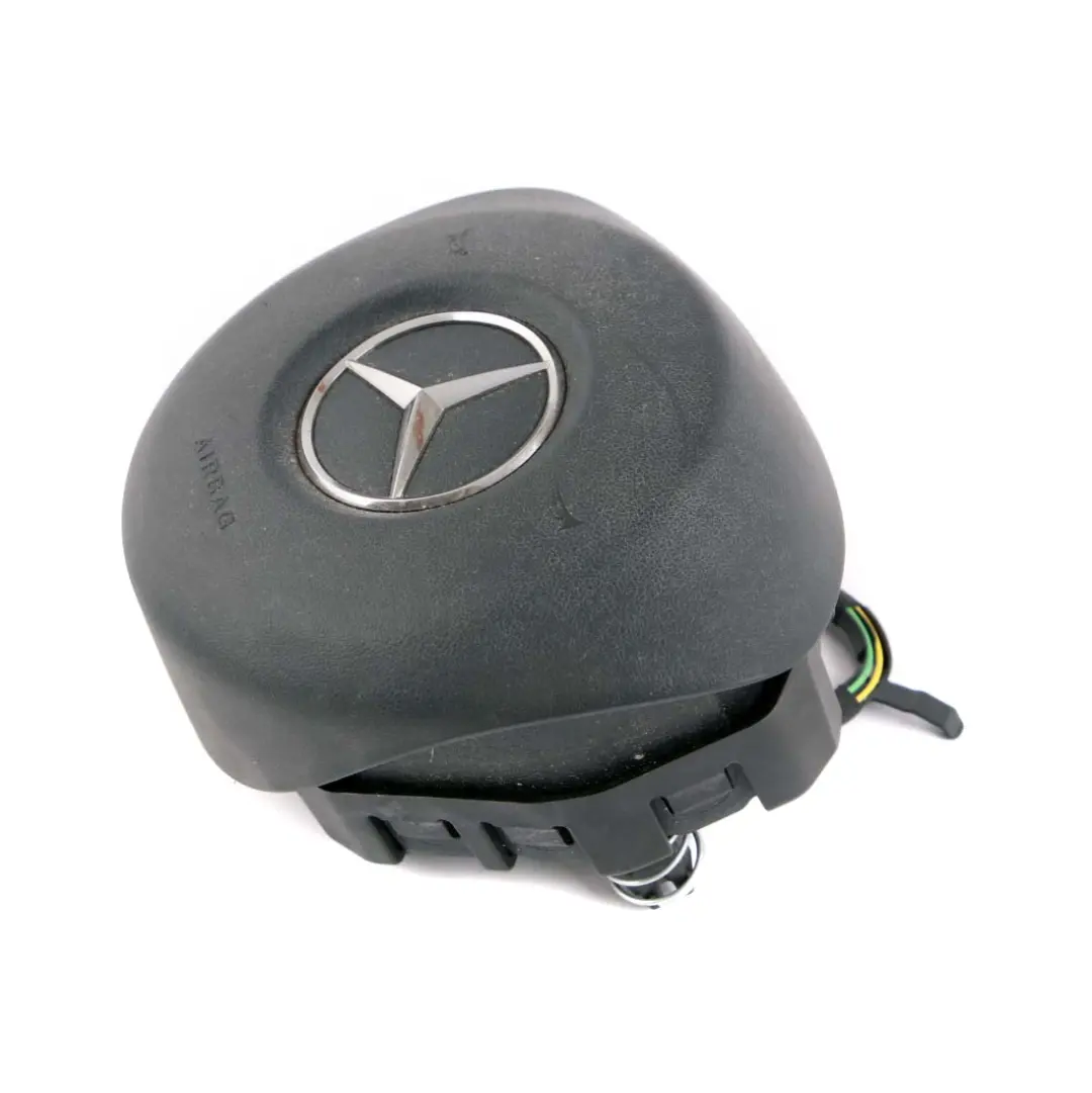 Mercedes W176 A-Class Steering Wheel Module Driver Air Unit Bag A0008600800