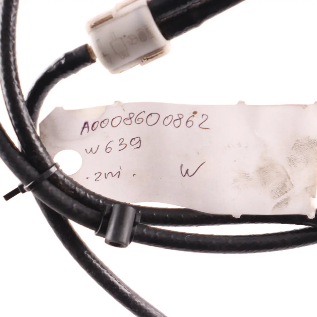 Check Valve Mercedes W639 Washer Spray System Line Check Valve Hose A0008600862