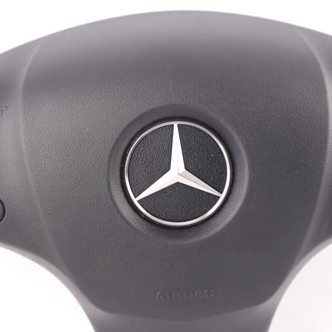 Mercedes C207 W212 Volante Módulo De Aire Lado Del Conductor Negro A0008605902