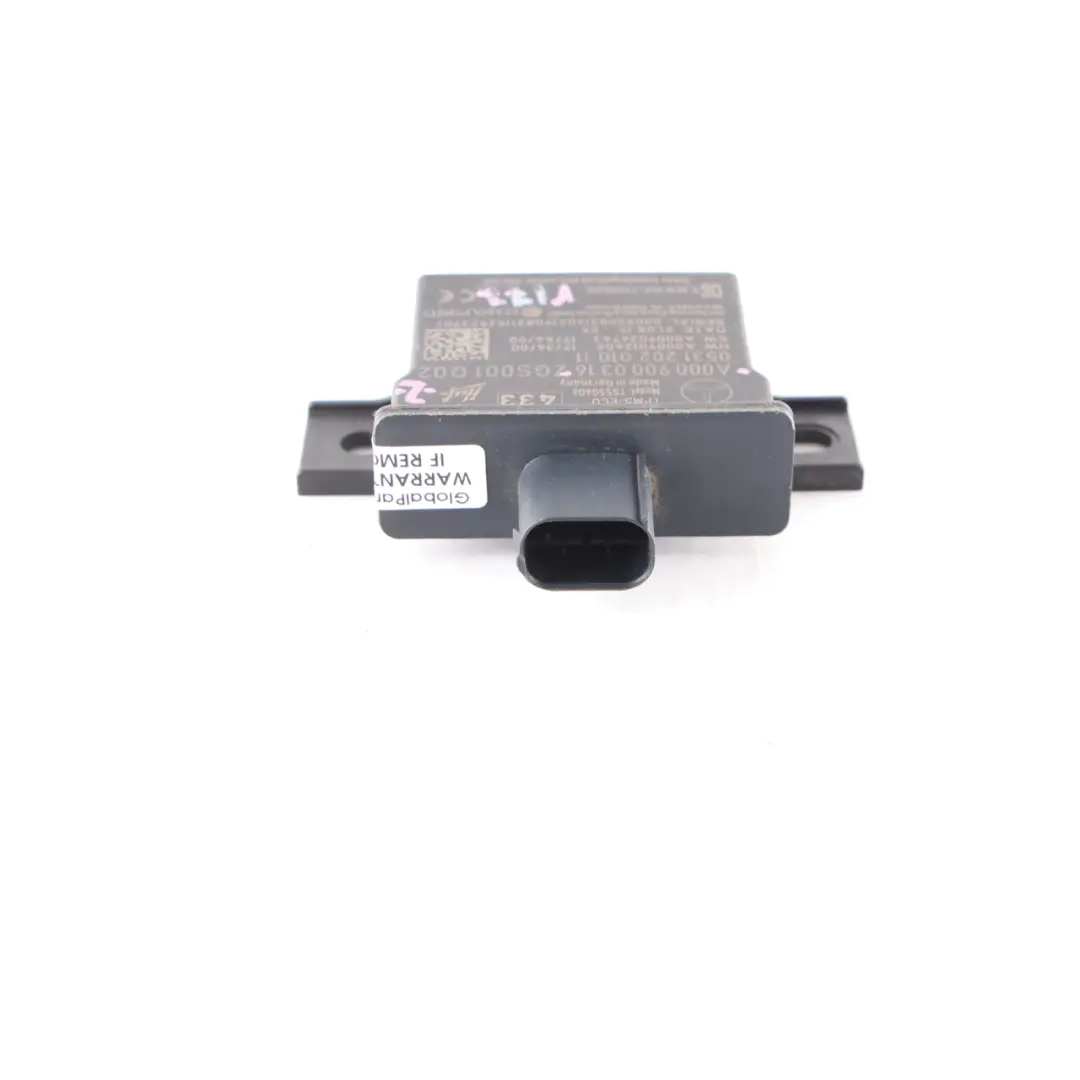 Mercedes W177 W247 Sensor presión neumáticos Módulo Unidad TPMS ECU A0009000316