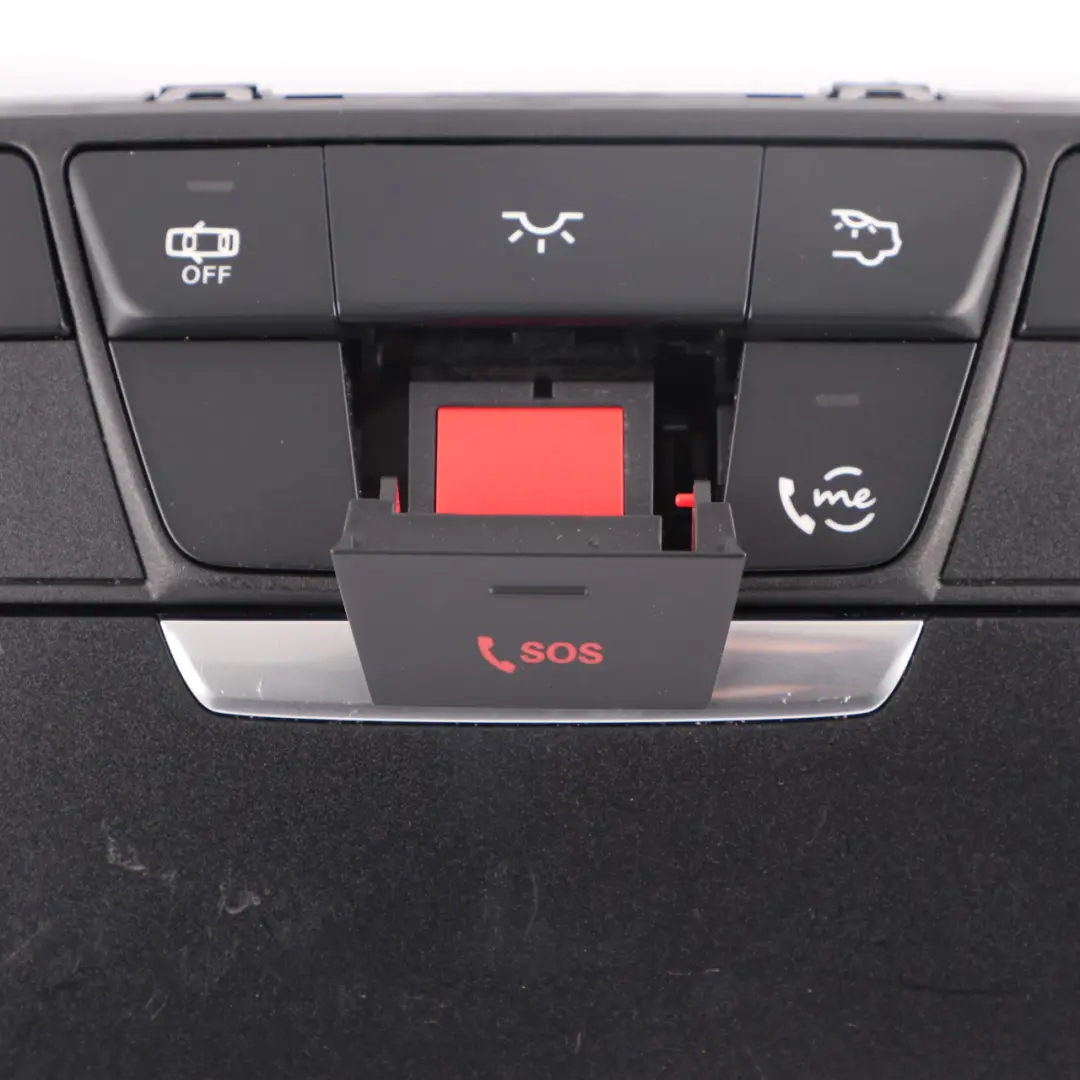 Lamp Mercedes W205 Roof Cabin Lamp Switch Panel Black Sunglasses Storage