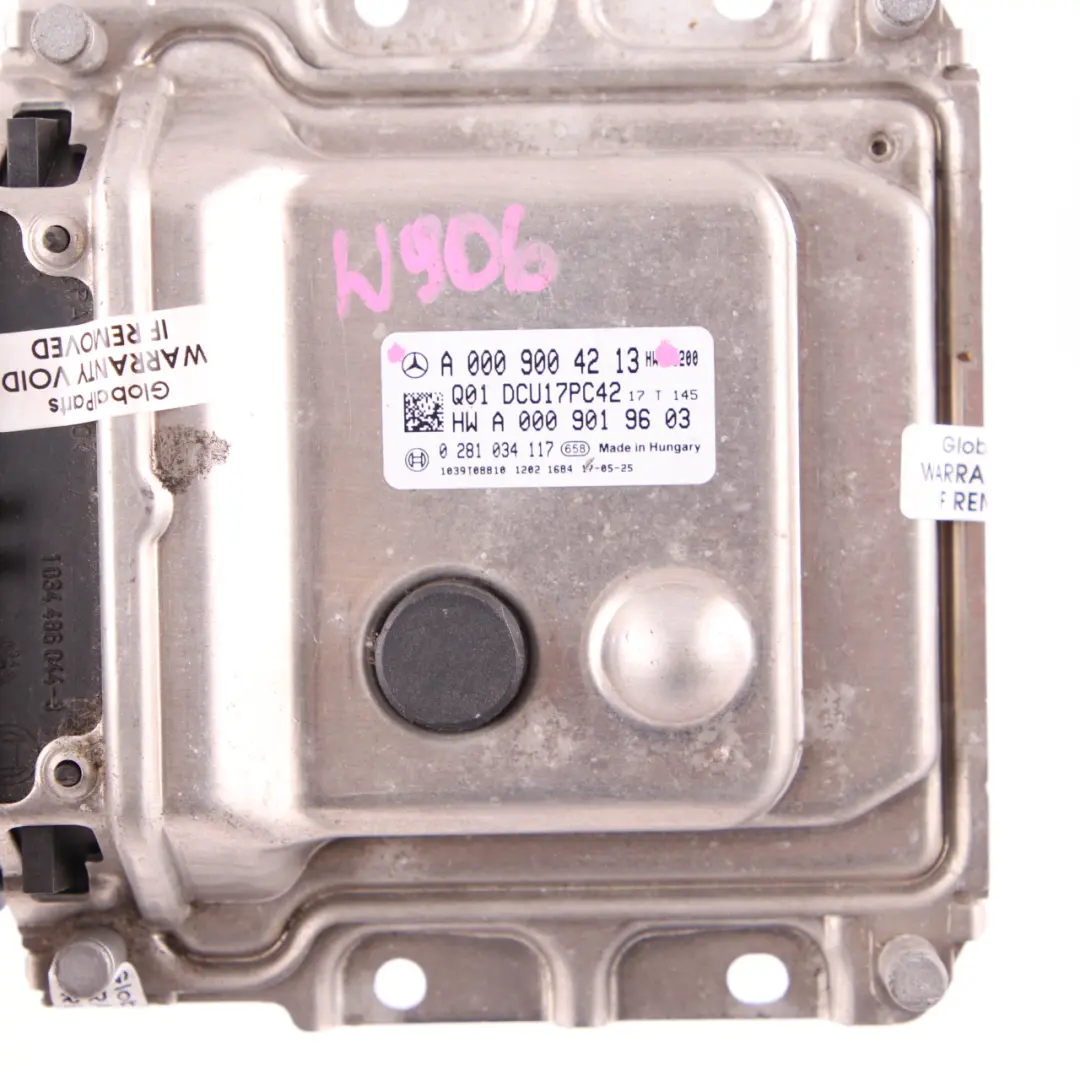 Mercedes W447 W906 Moduł Sterownik Adblue  ECU A0009004213