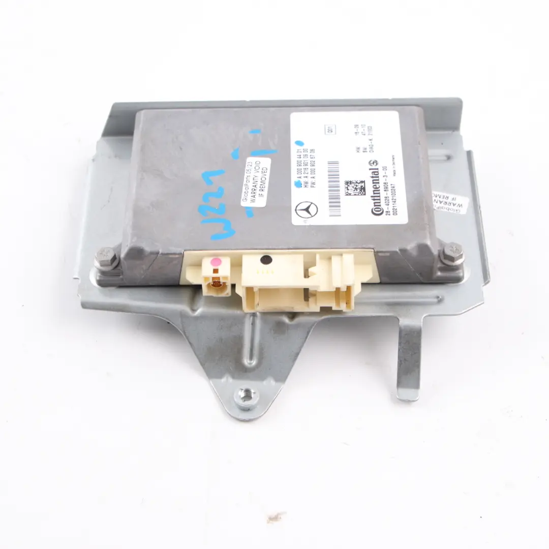 Distance Radar Module Mercedes W212 W221 Distronic Control Unit ECU A0009004401