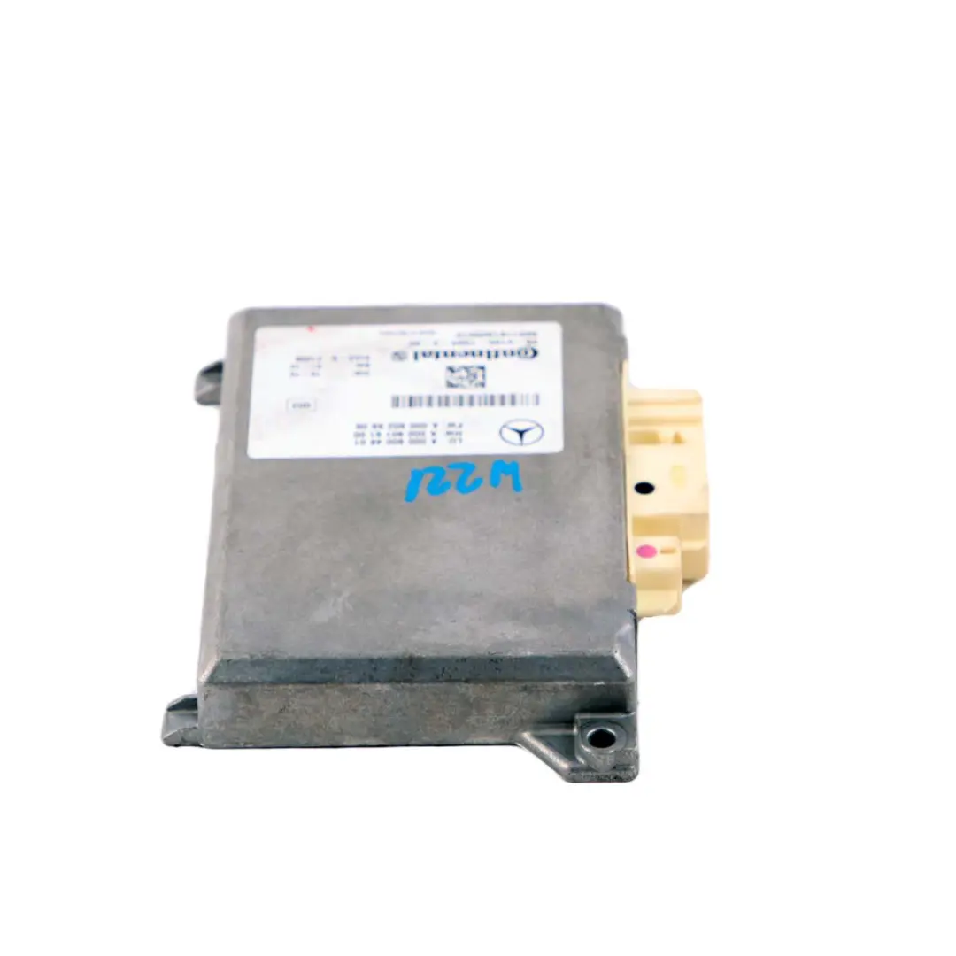 Mercedes-Benz S W221 Distronic Radar Sensor Control Unit Module A0009004601
