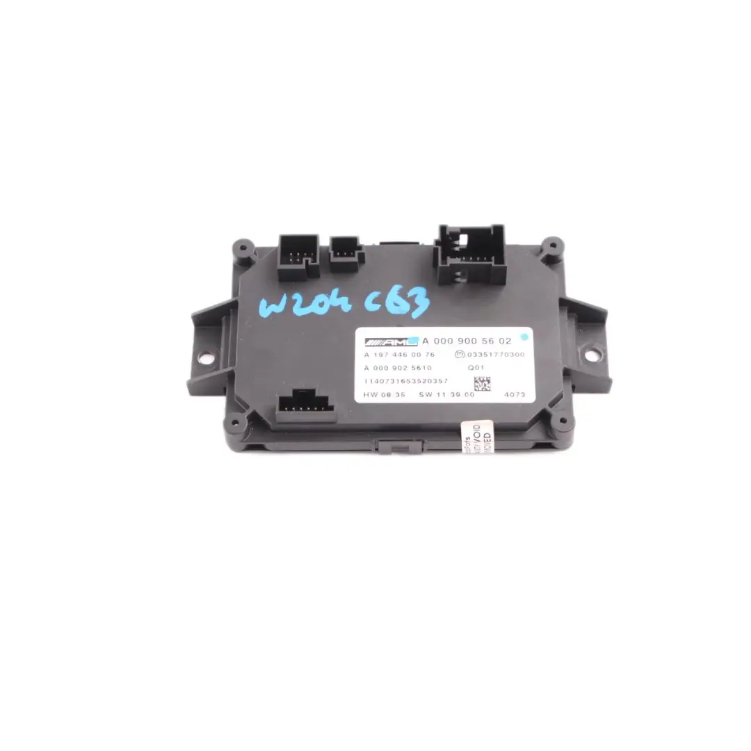 Mercedes W204 W212 Unidad de Control AMG Drive Select Módulo ECU A0009005602