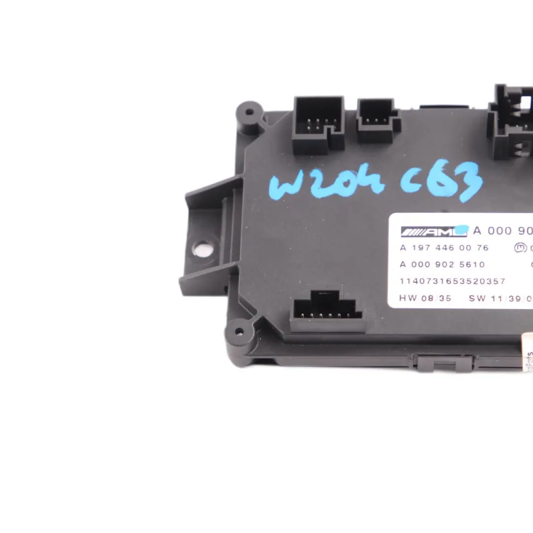 Mercedes W204 W212 Unidad de Control AMG Drive Select Módulo ECU A0009005602