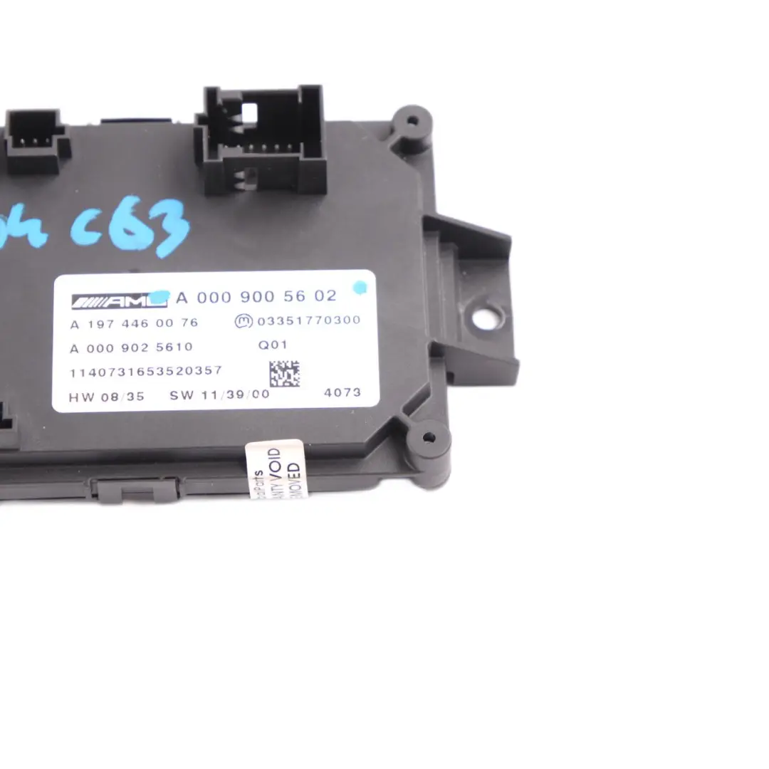 Mercedes W204 W212 Unidad de Control AMG Drive Select Módulo ECU A0009005602