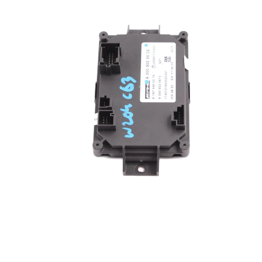 Mercedes W204 W212 Unidad de Control AMG Drive Select Módulo ECU A0009005602