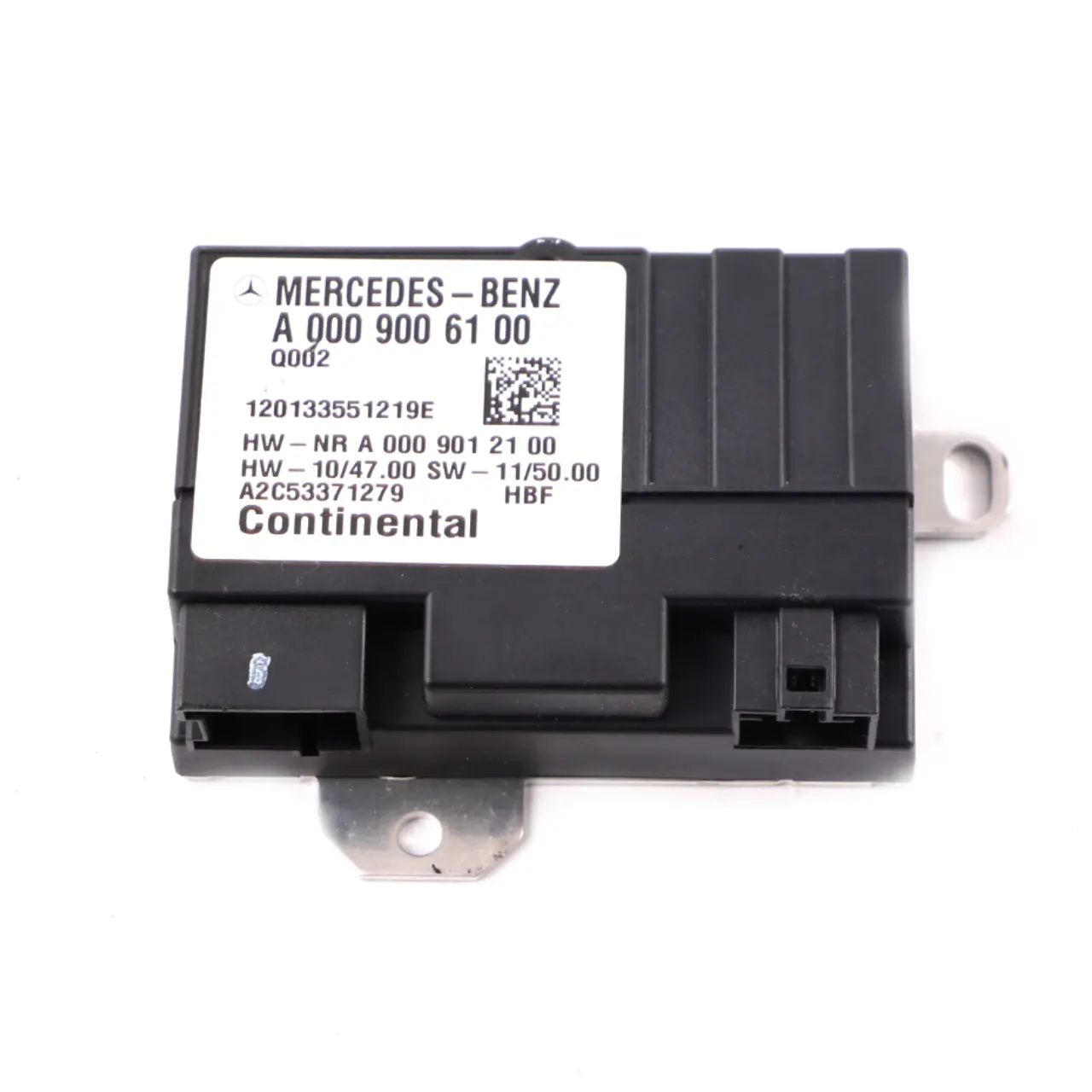 Module Mercedes W204 Fuel Pump Control Module Unit A0009006100