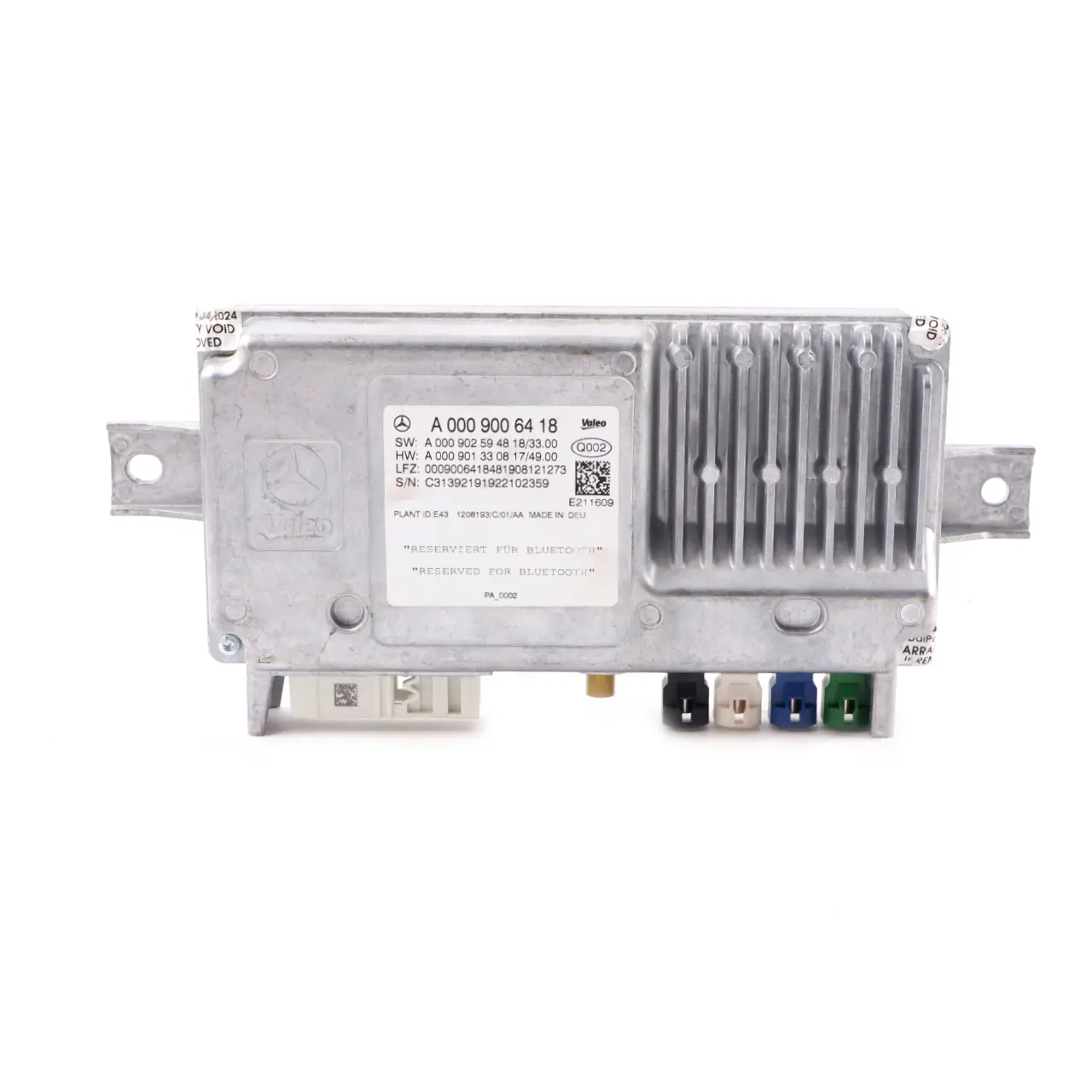 Mercedes W213 Parking Control Unit Module ECU Parktronic A0009006418