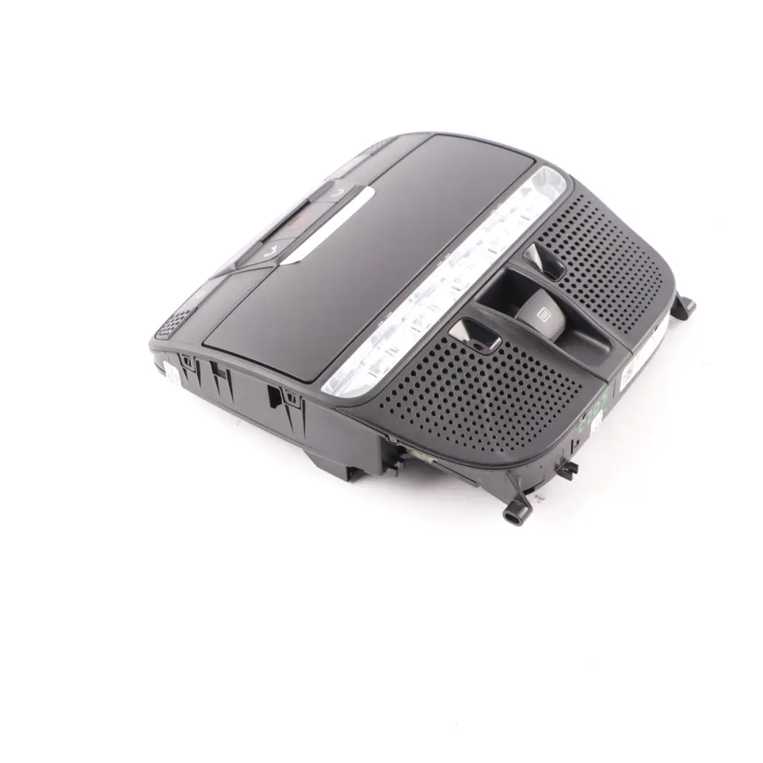 Lámpara cabina Mercedes W205 Interior Techo Luz Interruptor Negro A0009008407