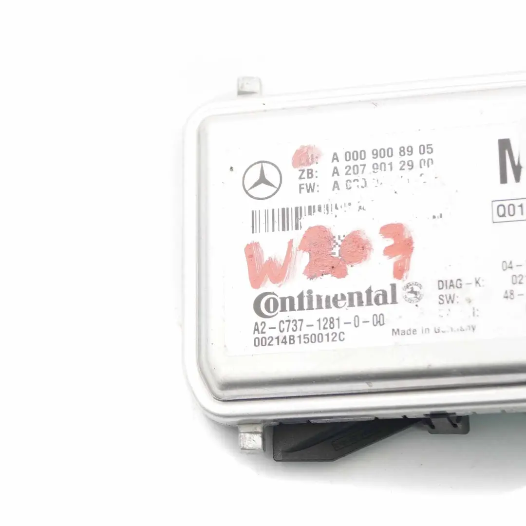 Mercedes W207 W212 W246 Moduł Kamera Szyby Przód A0009008905