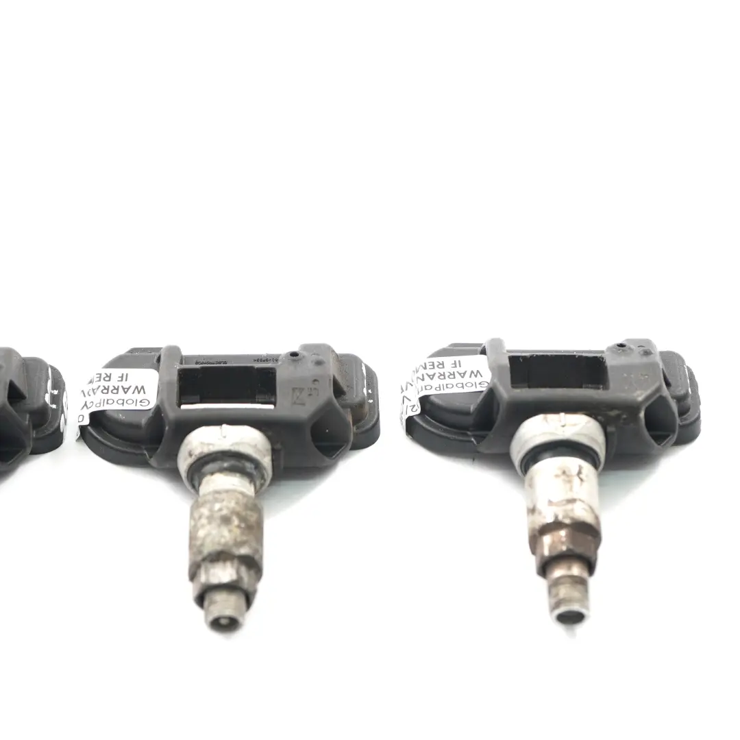 Mercedes W205 W212 Sensor de presión de los neumáticos Juego de 4 A0009050030