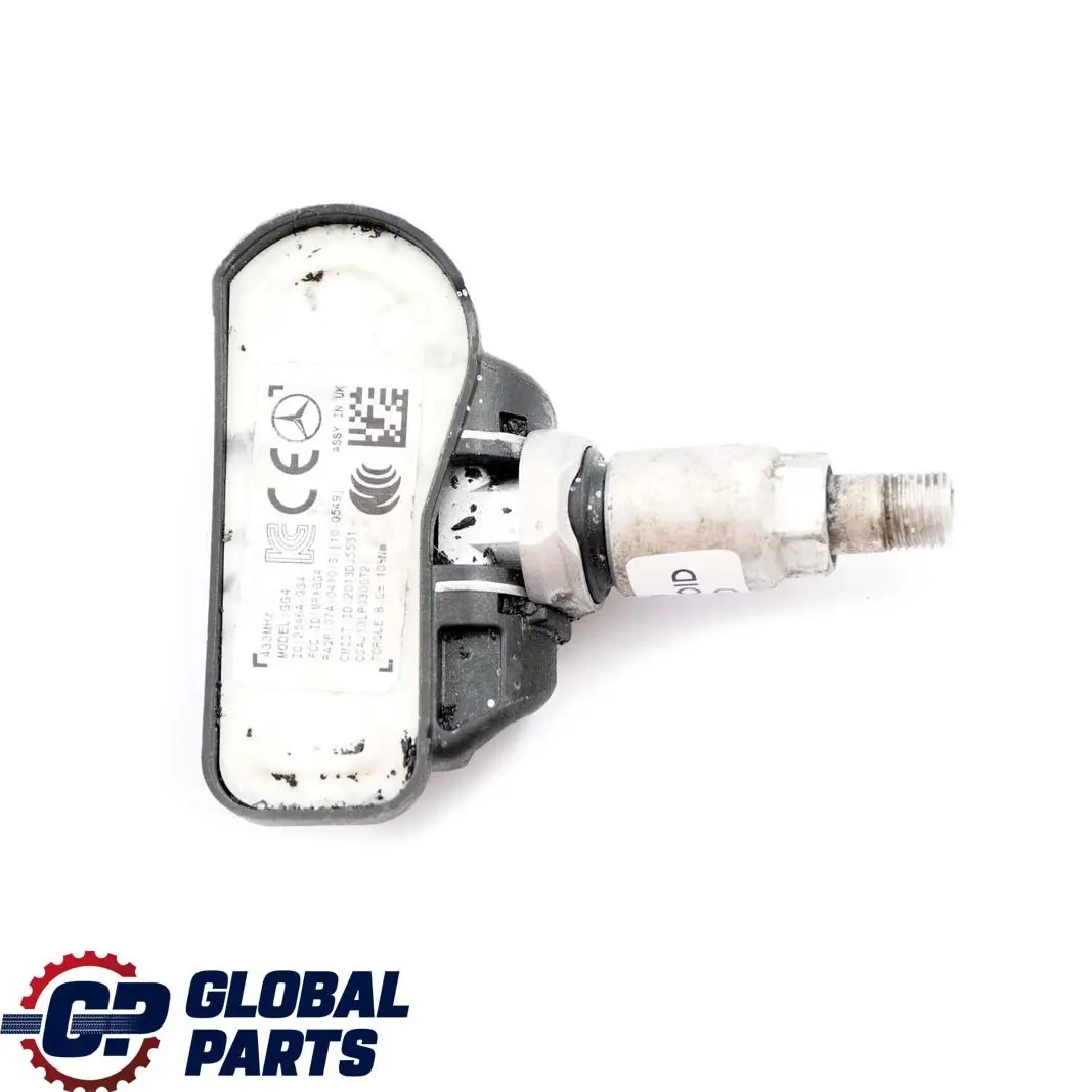 Sensor De presion De los neumaticos De las ruedas Mercedes W205 W212 A0009050030