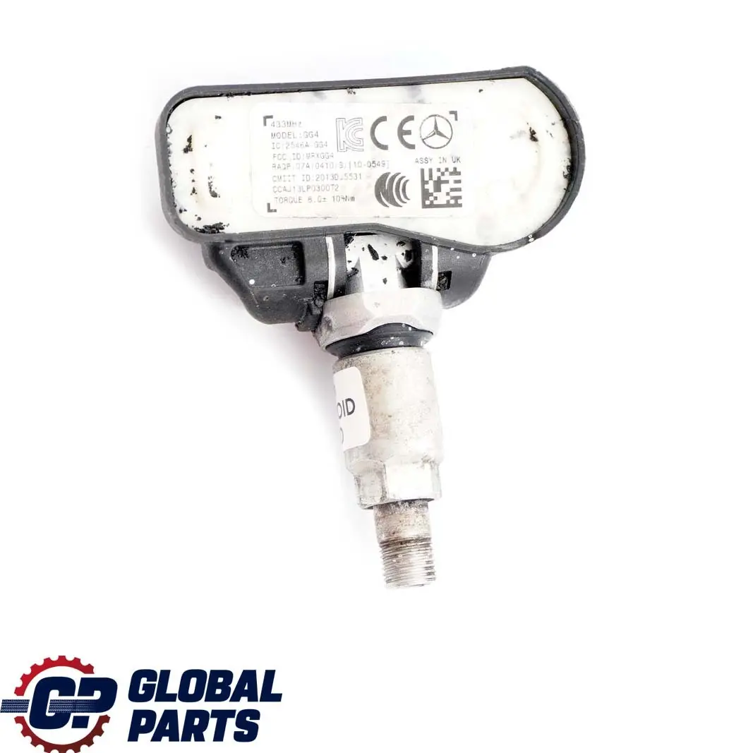 Sensor De presion De los neumaticos De las ruedas Mercedes W205 W212 A0009050030