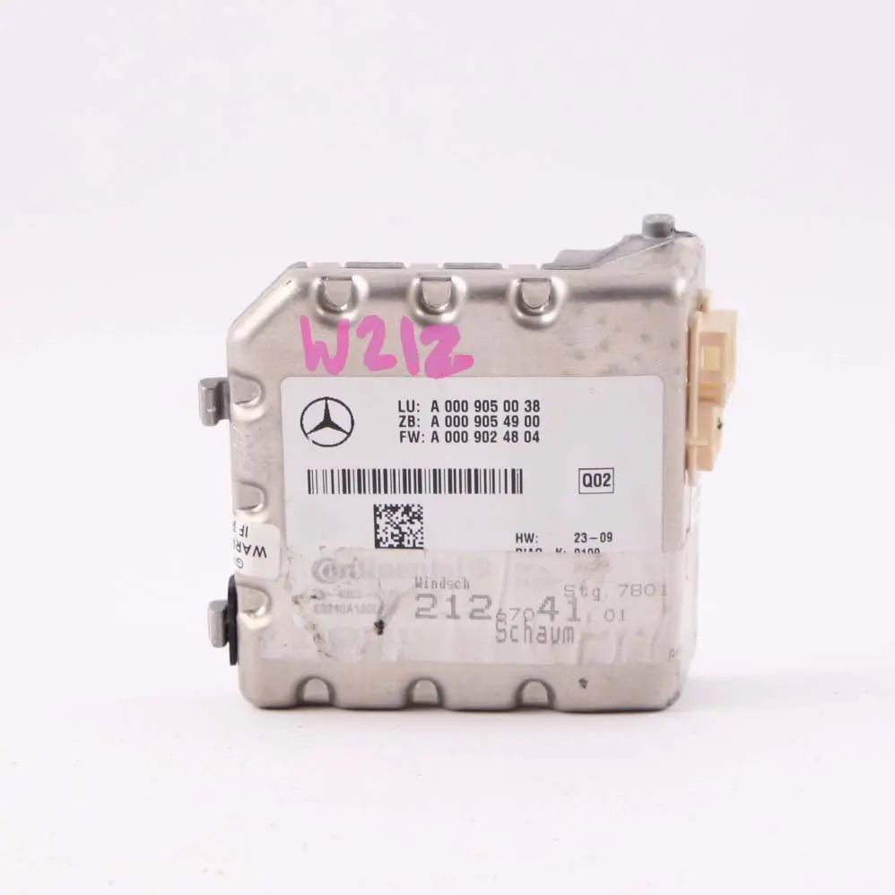 Mercedes W212 Moduł Sensor Kamera A0009050038