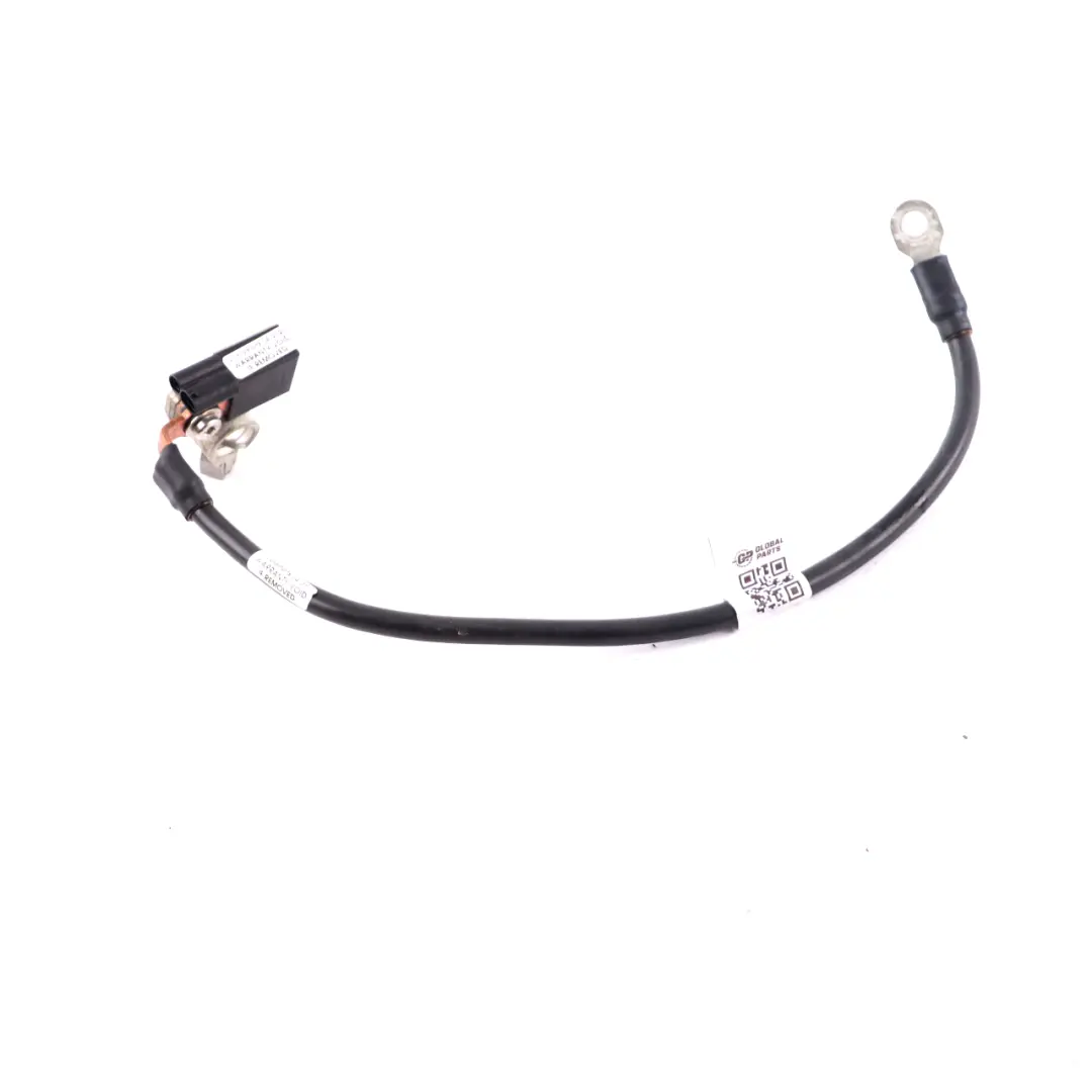 Mercedes W212 Negative Cable Battery Terminal Wiring A0009052902