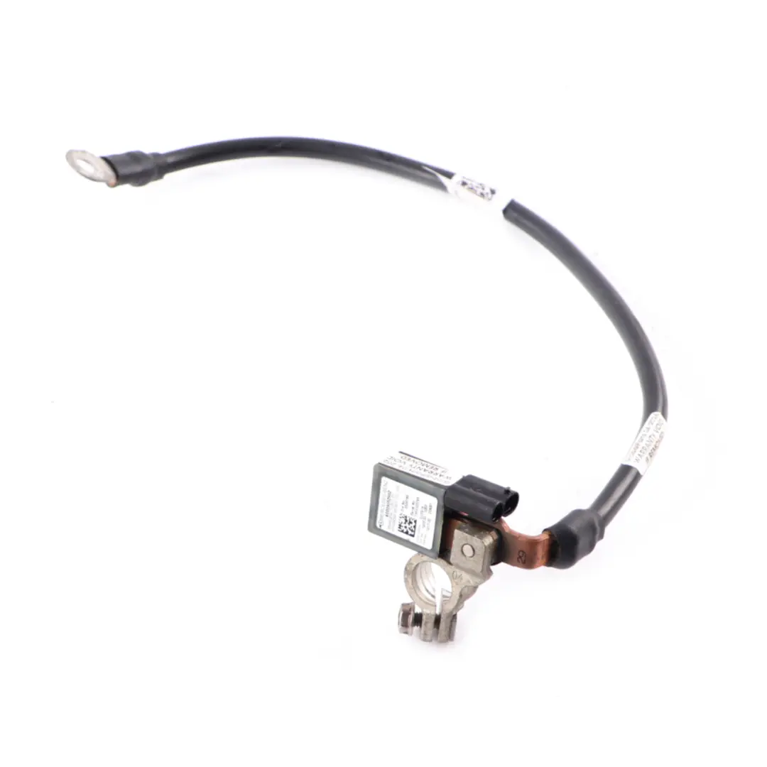 Mercedes W212 Negative Cable Battery Terminal Wiring A0009052902