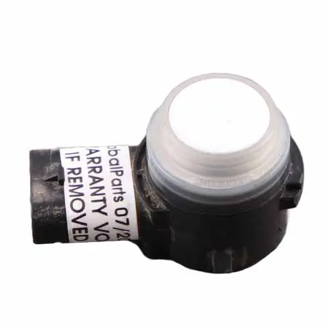 Mercedes W207 W212 PDC Sensor Distancia Aparcamiento Delantero Blanco Ártico