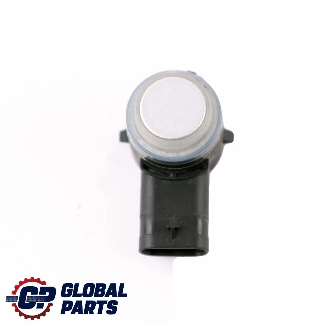 Mercedes W205 W207 PDC Sensor Distancia Aparcamiento Iridium Plata Brillante