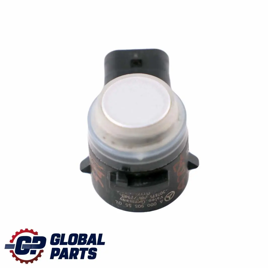 Mercedes W205 W207 PDC Sensor Distancia Aparcamiento Iridium Plata Brillante