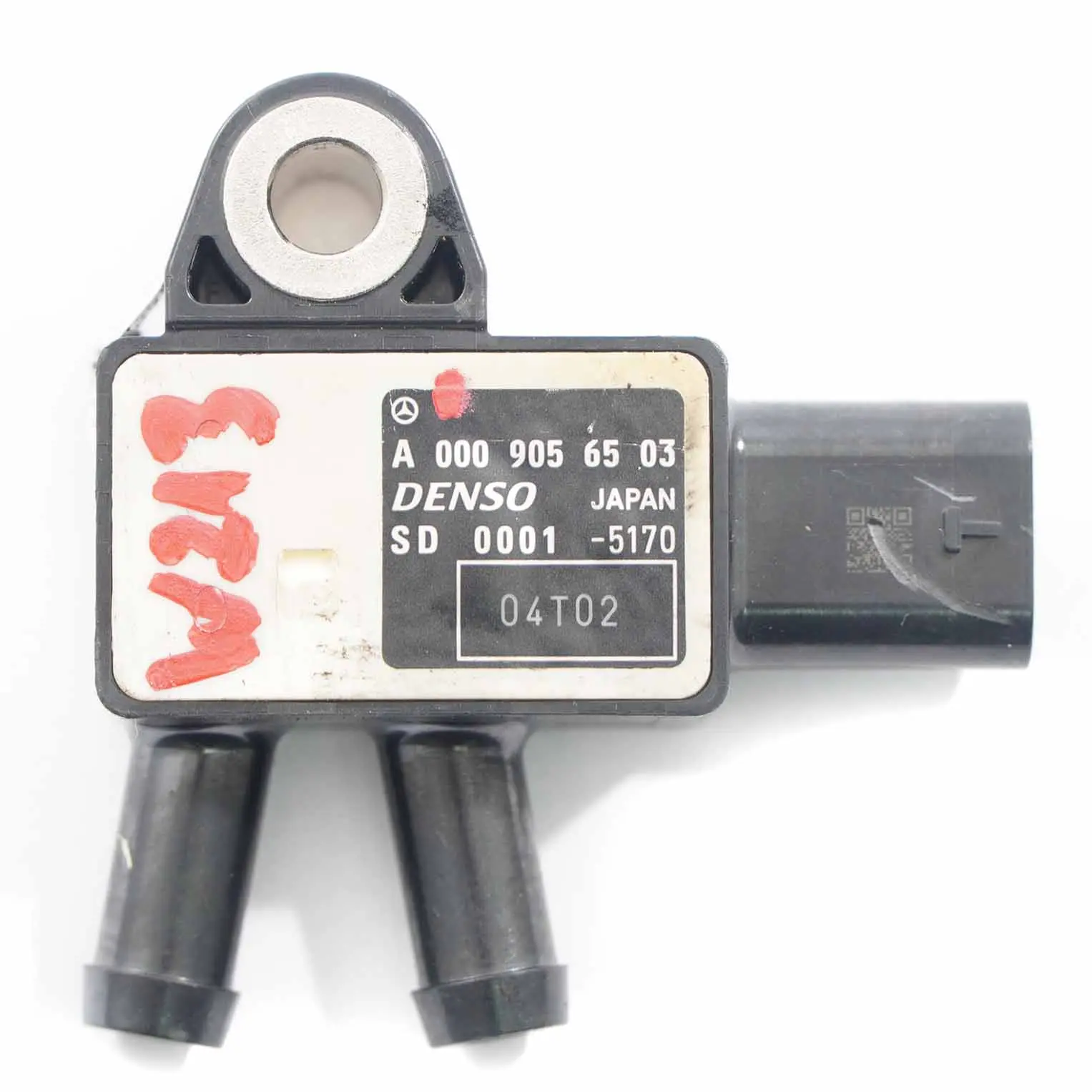 Mercedes W213 OM654 Sensor de presión de escape diesel DPF A0009056503