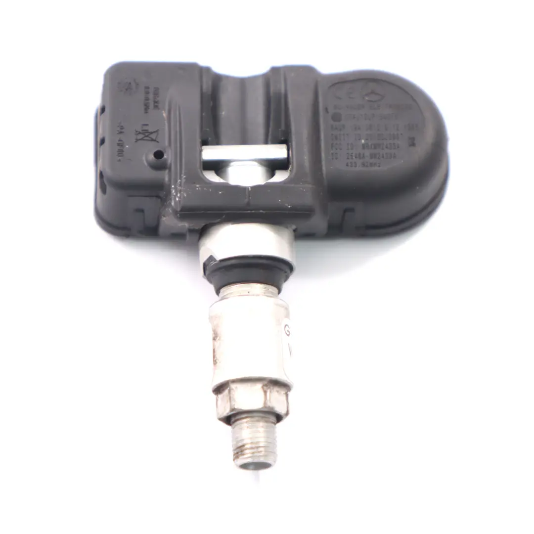 Sensor TPMS Mercedes W204 Sensor del presión de neumáticos delantero trasero 