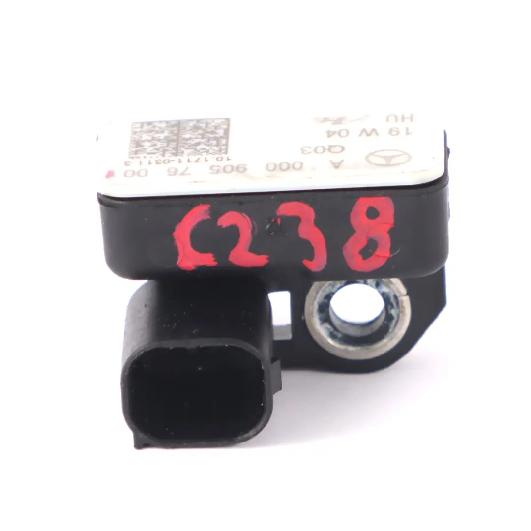 Crash Sensor Mercedes C238 W177 W205 W247 Rear Acceleration Crash Sensor Mercedes C238 W177 W205 W247 Rear Acceleration