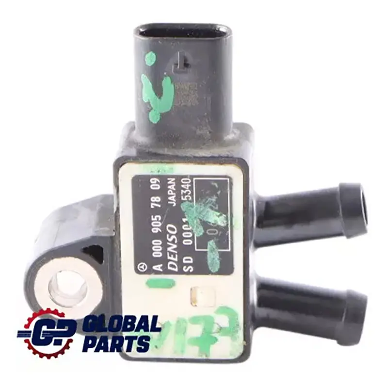 Sensor de presión de escape Mercedes W177 W246 M260 Gasolina DPF A0009057809