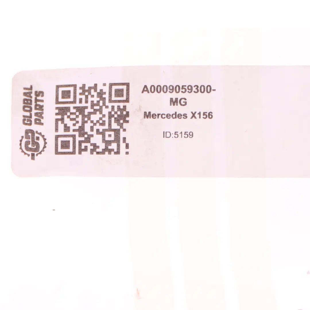 PDC Sensor Mercedes X156 Rear Parking Distance Mountain Grey Metallic - 787