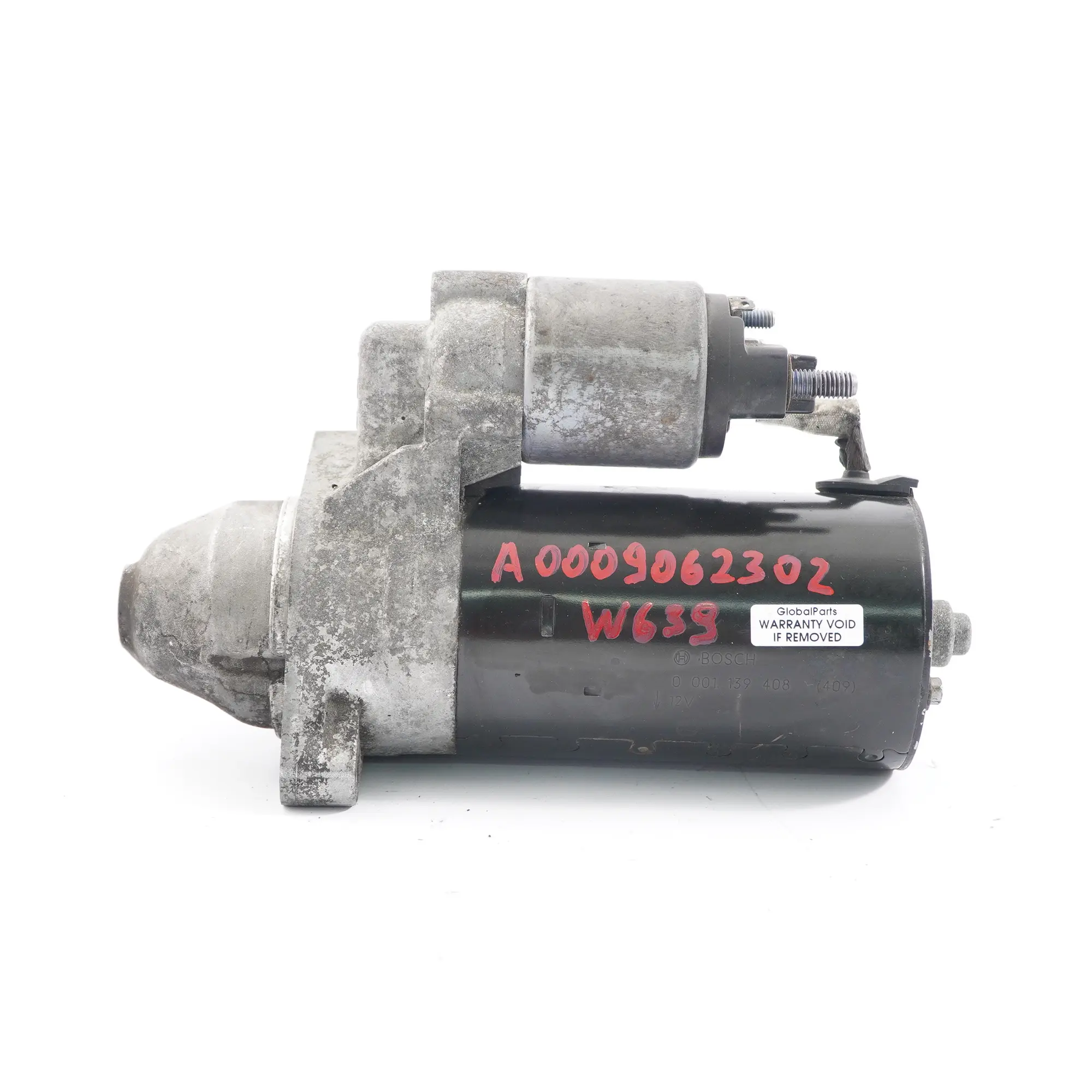 Motor de Arranque Motor Diesel Mercedes W639 W906 A0009062302