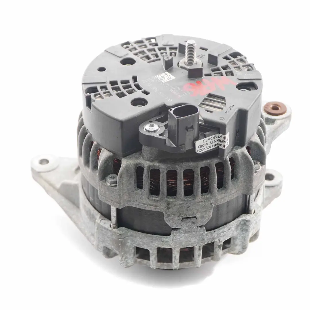 Mercedes W176 OM651 175A Alternator A0009063322