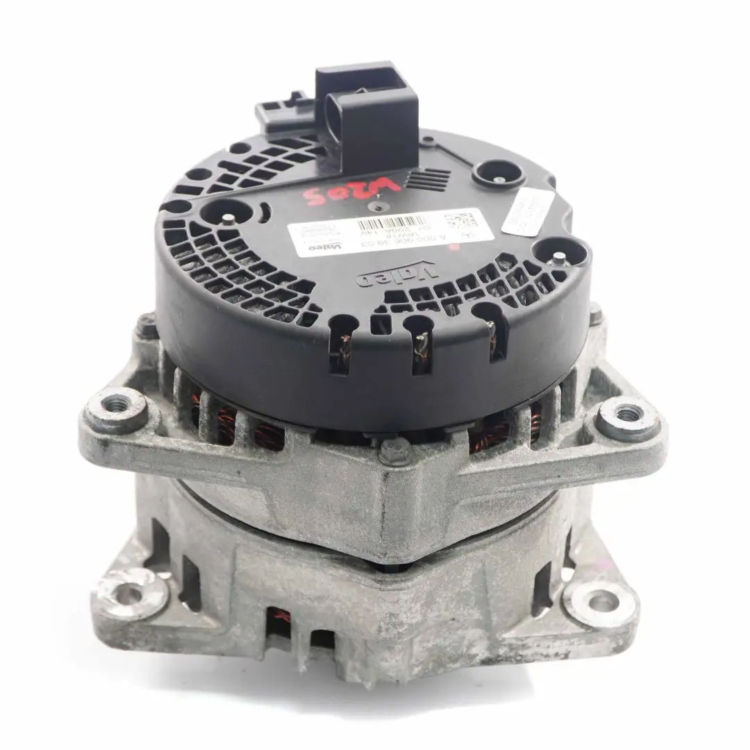 Alternador Generador Mercedes W205 W213 Motor Diesel Valeo 200A A0009063903