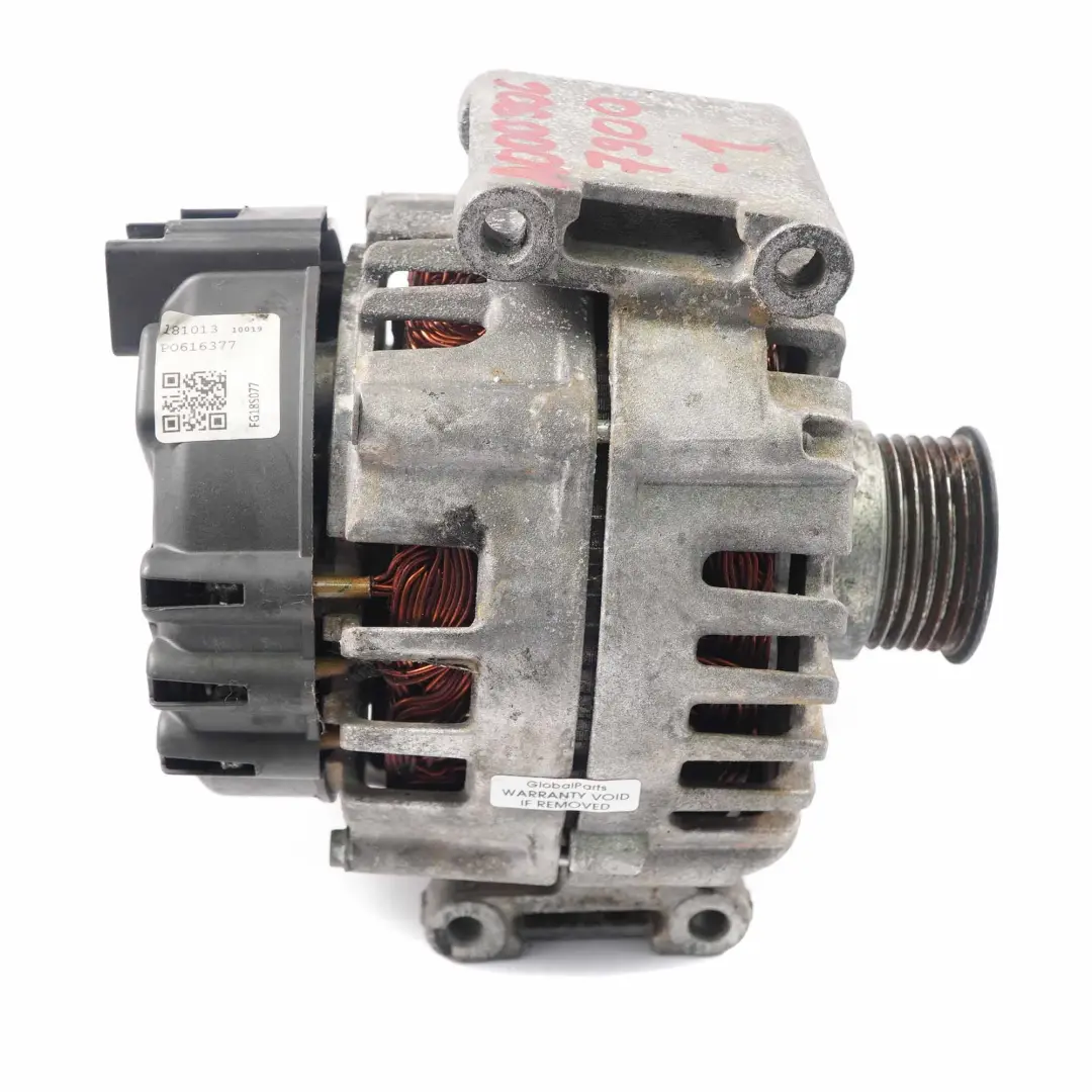 Alternador Generador Mercedes W204 W212 Motor Diesel Valeo 180A A0009067900