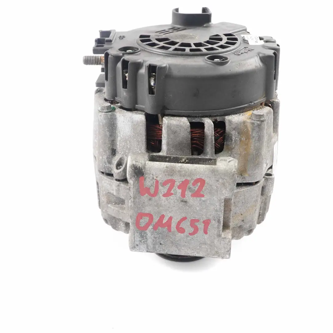 Alternador Generador Mercedes W204 W212 Motor Diesel Valeo 180A A0009067900