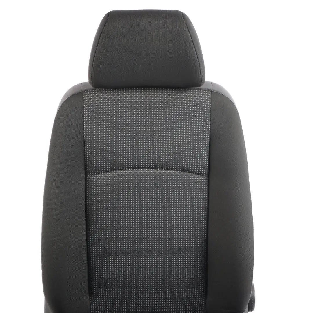 Mercedes Vito W639 Front Left N/S Seat Cloth Fabric Lima Black