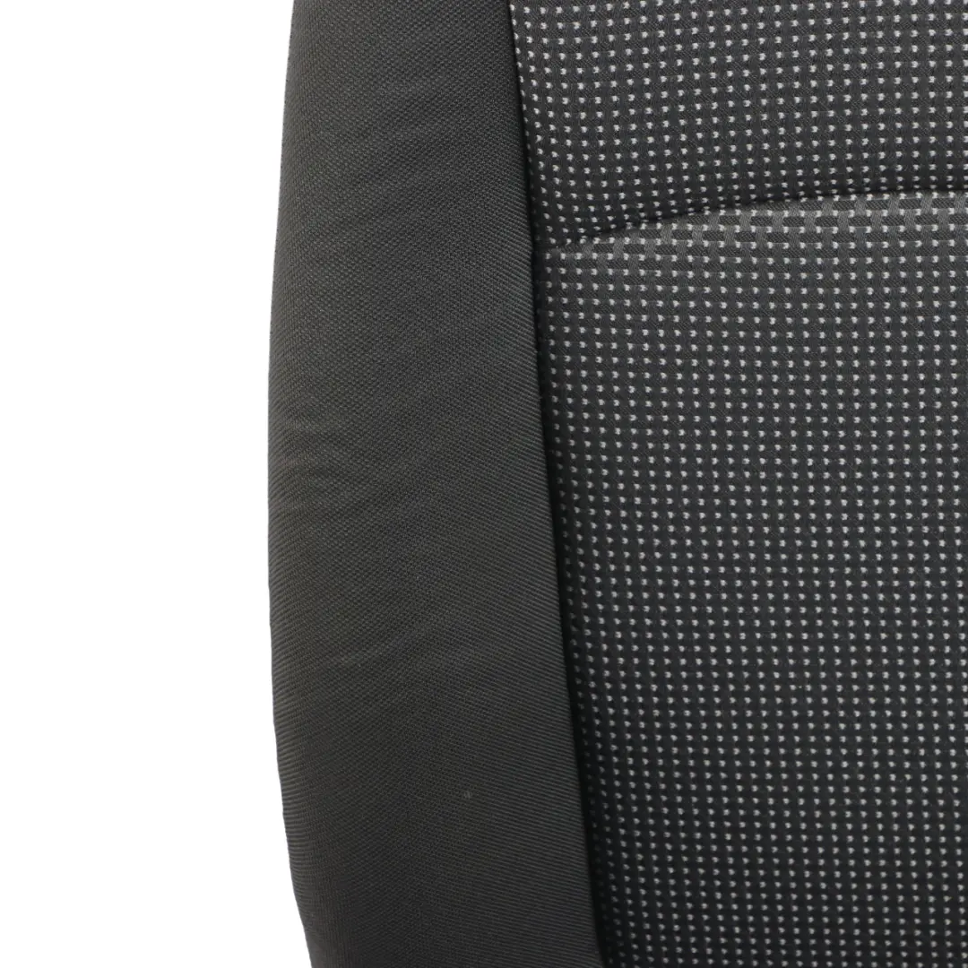 Mercedes Vito W639 Front Left N/S Seat Cloth Fabric Lima Black