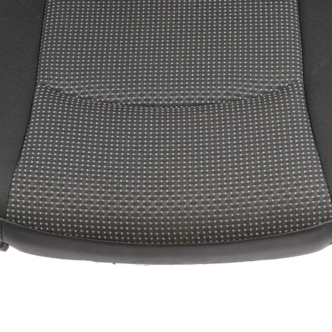 Mercedes Vito W639 Front Left N/S Seat Cloth Fabric Lima Black