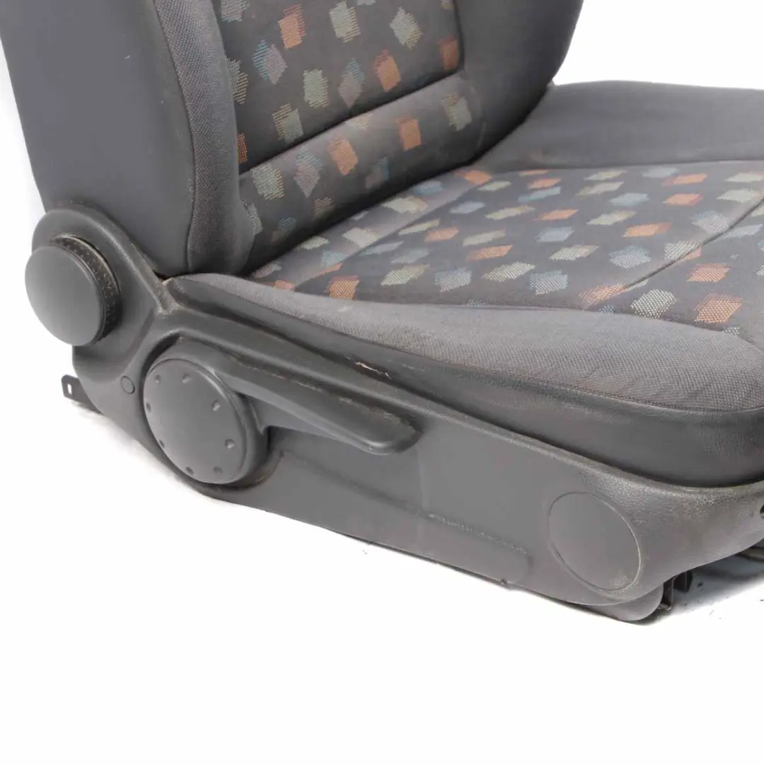 Mercedes Vito W639 Front Right O/S Seat Cloth Fabric Mateo Anthracite