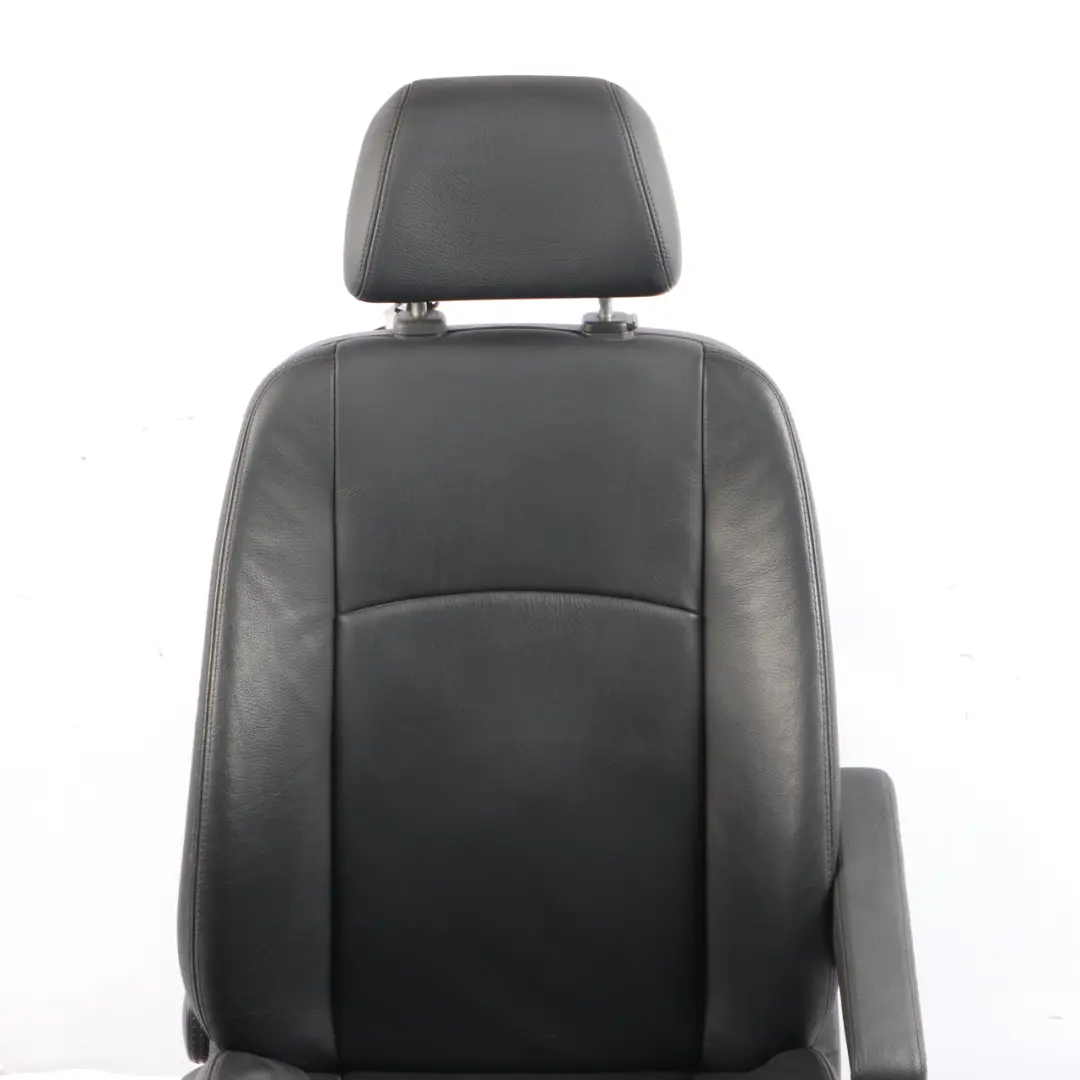 Mercedes Vito Viano W639 Front Right O/S Single Seat Leather Black Interior