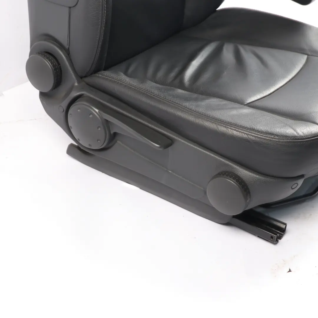 Mercedes Vito Viano W639 Front Right O/S Single Seat Leather Black Interior