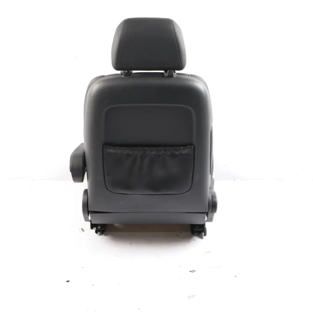 Mercedes Vito Viano W639 Front Right O/S Single Seat Leather Black Interior