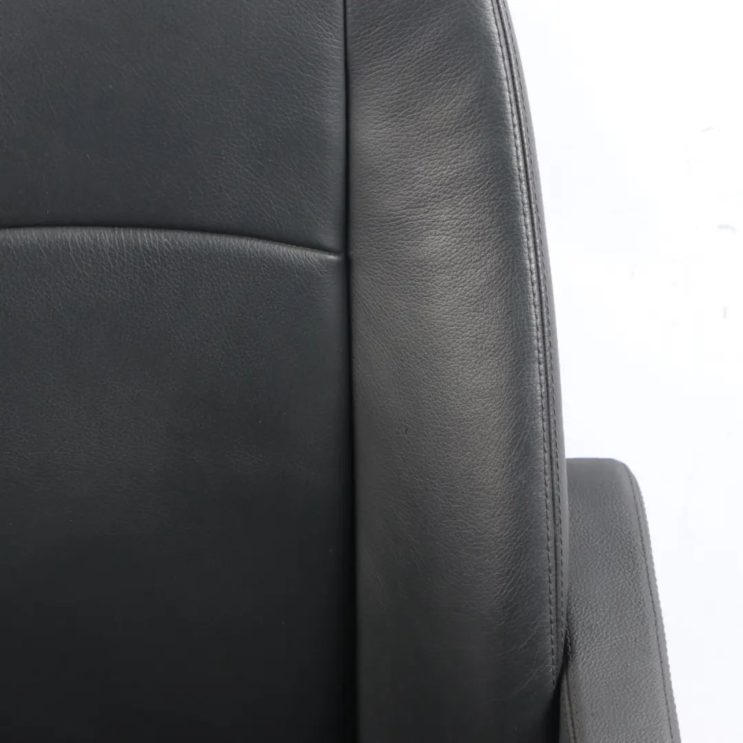 Mercedes Vito Viano W639 Front Right O/S Single Seat Leather Black Interior