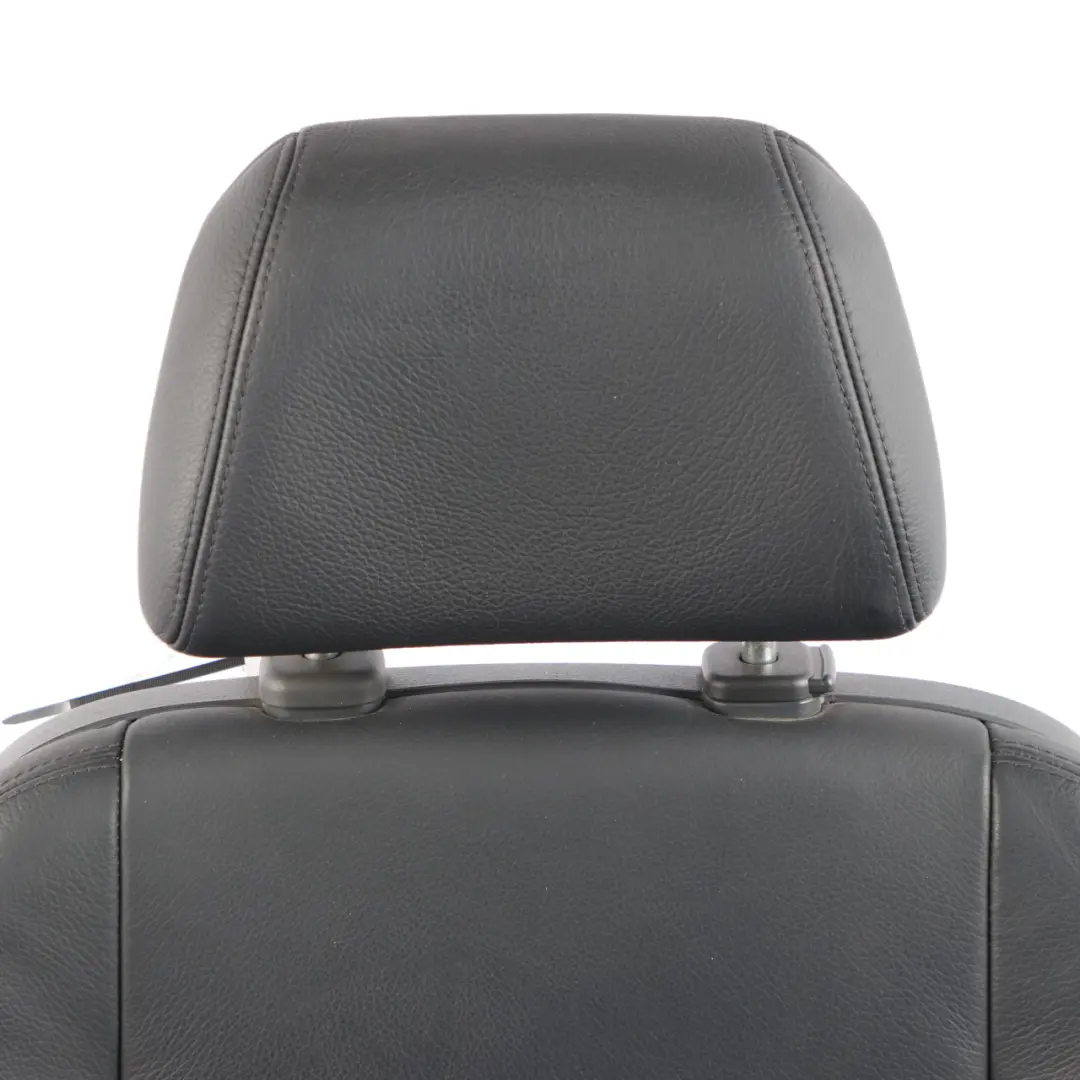 Mercedes Vito Viano W639 Front Right O/S Single Seat Leather Black Interior