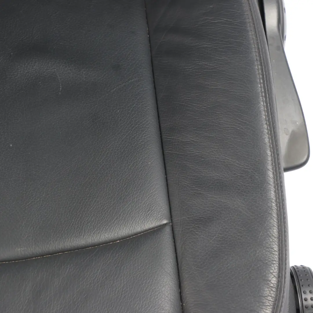 Mercedes Vito Viano W639 Front Left N/S Single Seat Leather Black Interior