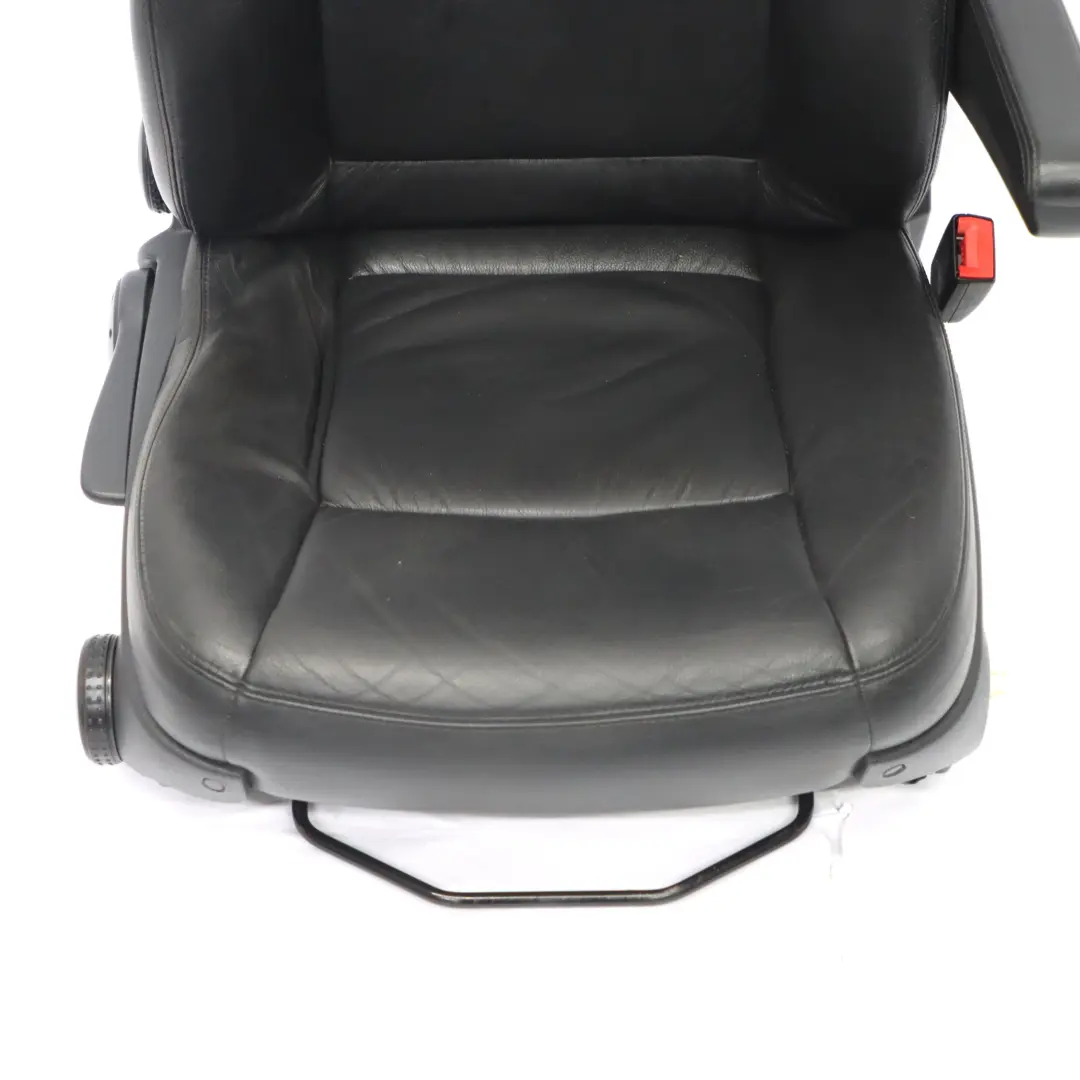 Mercedes Vito Viano W639 Front Right O/S Single Seat Leather Black Interior