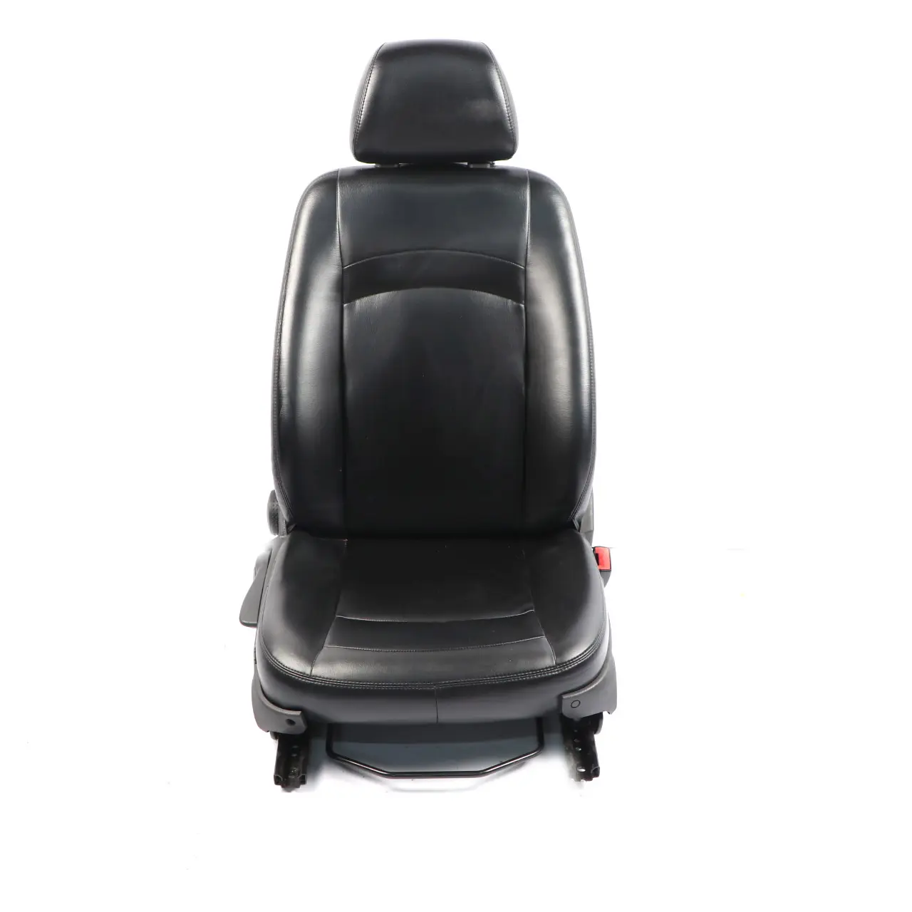 Mercedes Vito Viano W639 Front Right O/S Single Seat Leather Black Interior